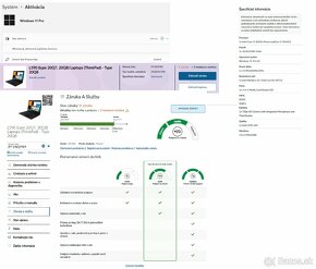 Lenovo ThinkPad L590 i7 / 16GB RAM / 512 SSD Nový v záruke - 8