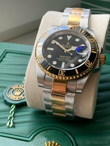 Rolex Submariner Date, Nové, 41mm, Zlato-čierne - 8