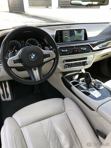 BMW 740xd xDrive ,2018,G11,slovenské,1majiteľ,M Packet - 8