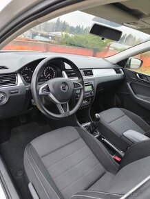 Škoda Rapid Spaceback 1.2 Tsi, benzín, 1. Majiteľ - 8