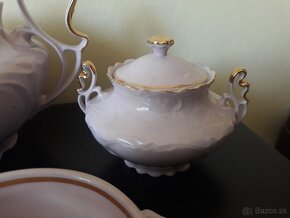 Ružový porcelán "H&C" Chodov... - 8