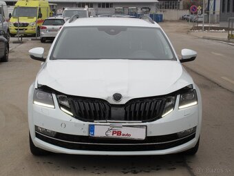 Škoda Octavia Combi 2.0 TDI Style DSG - 8