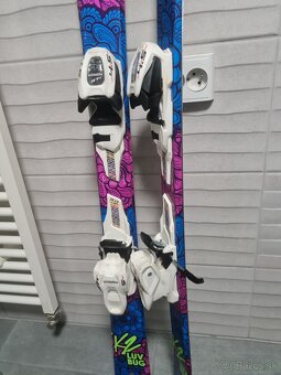 Nordica+K2 124 cm - 8