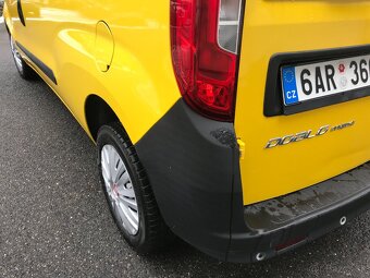 Fiat Doblo Cargo MAXI L2 r.v.2017 1.4T CNG+benzín 36 800 km - 8