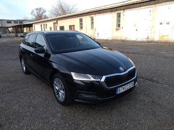 ŠKODA OCTAVIA IV combi TDI_HeadUp_MATRIX_13500€ netto_ZÁRUKA - 8