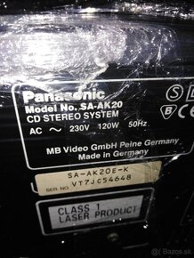 Panasonic SA-AK20 Made in Germany - 8