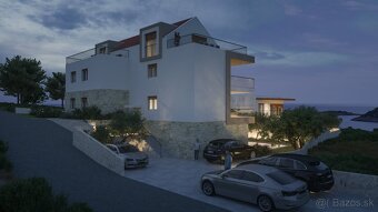 Luxusný apartmán s terasou a výhľadom na more v Stivašnici,  - 8