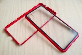 púzdro MI 9 a nárazu magnetický obal Xiaomi 7A - 8
