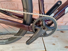 Nový gravek bicykel gravel Kross Esker 7.0 2024 carbon "19" - 8