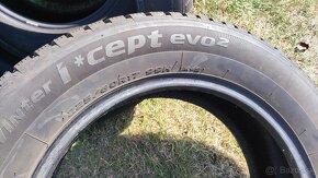 Pneumatiky zimné - Hankook Icept Evo2 225/60 R17 - 8