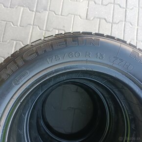 Predám letné pneumatiky Michelim MXV2 175/60R13 - 8