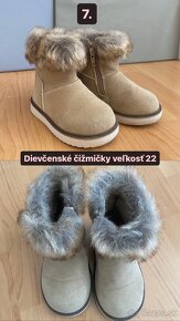 Dievčenské detské topánočky - 8