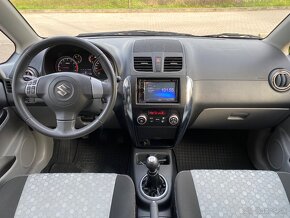 Predám Suzuki sx4  4x4 38000km 1,6 benzin 88 kW r.v 2014 - 8