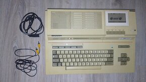 Predám počítač Sharp MZ-821 - 8