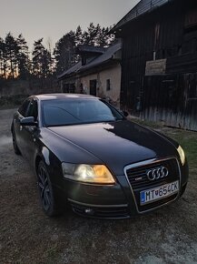 Predám Audi A6 c6 3.0 tdi 165kw - 8