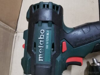 Metabo aku naradie 18v - 8