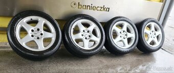 Letní Kola 5x112 Mercedes Audi VW Seat Skoda 205/55R16 - 8