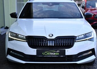 Škoda Superb 2.0TSI 140kW SPORTLINE 1M ČR 140 kw - 8