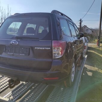 Subaru Forester SH 110kw benzín 4x4 manuál KROUPY - 8