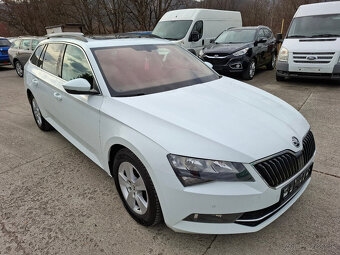 ŠKODA SUPERB COMBI 2.0 TDi r.v. 2016 - 8