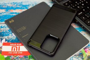 Silikónové puzdro s brúseným vzorom Xiaomi / Redmi / Poco - 8