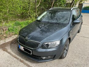 Škoda Octavia 2,0 diesel, 110 kW, Laurin Klement 4x4,12/2015 - 8