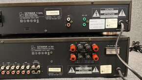 Luxman A-321 a Luxman T-341 - 8