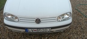 VW Golf Candy White 1.6 - 8