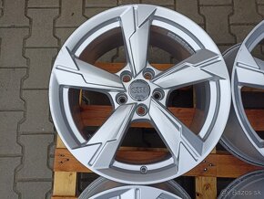 Originál alu disky Audi, Seat, Škoda, VW R18 5x112 ET39 - 8