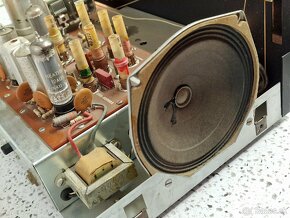 TUBE SHORTWAVE RECEIVER / HEATHKIT GR64 / LAMPOVY PRIJÍMAČ - 8