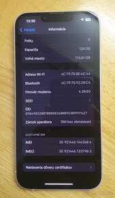 iPhone 13 128 GB v krásnej ružovej farbe - 8