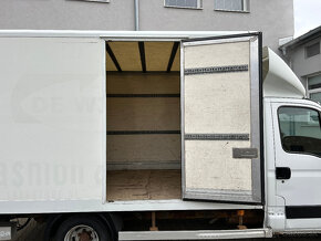 Iveco Daily 3.0 107 kW, skriňový s hydraulickým čelom, DPH - 8