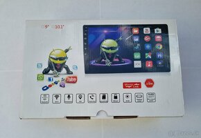 MONSTRUM 10.1" autorádio Android 8/128GB NXP6686 - 8