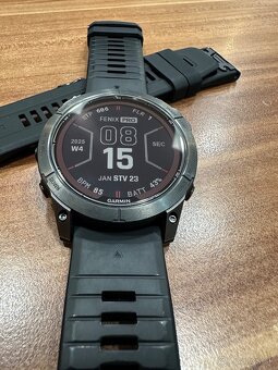 Garmin Fenix 7X PRO Sapphire Solar - 8