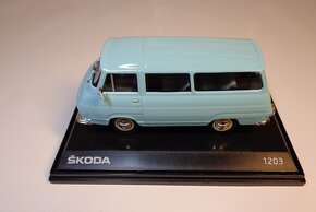 Abrex model 1/43 Škoda 1203 mikrobus - 8