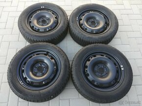 PREDAM ZIMNE KOMPLETY ŠKODA 185/60 R15 - 8