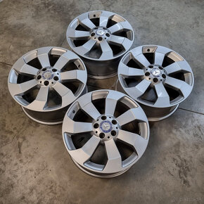 Originál Mercedes Benz disky 5x112 R18 ET56.5 - 8