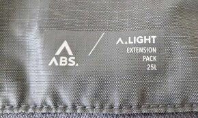 lavínový batoh ABS A.LIGHT FREE, karbonova kartusa - 8