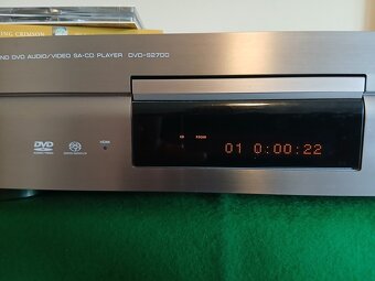 YAMAHA DVD-S2700, SACD, CD , player. - 8