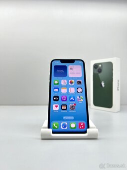 iPhone 13 MINI GREEN ORIGINÁL STAV PRÍSLUŠENSTVO - 8