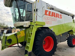 Claas lexion 450  zaci lista  6.6m , 7.5m    Rok 2001 - 8