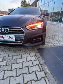 Predám Audi A5 Sportback  3.0 TDi  Quattro - 8