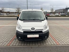 Toyota Proace 2.0 TDi 6 míst koup. ČR DPH - 8