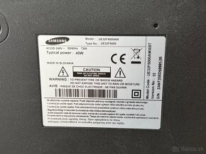 Samsung UE32F5000 Full HD 100Hz 82cm - 8