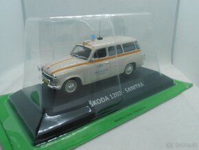 Š 1203 Taxi, Š 1202 Sanitka, Š Favorit DP 1/43 - 8