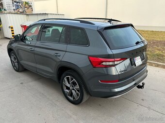 Škoda Kodiaq SPORTLINE DSG 4x4 2.0TSI 140kw facelift - 8