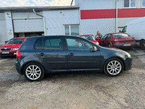 VW Golf  GT 5 2.0 TDi - 8