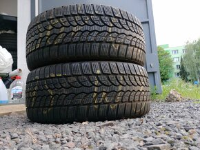 Celoročné pneumatiky 225/40 r18 - 2ks Bridgestone. - 8