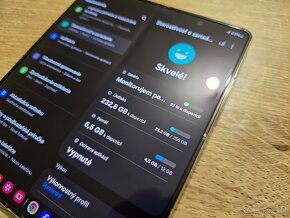 Samsung galaxy Fold 4 256gb v top stave bez znamok pouzivani - 8