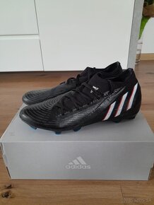 futbal fotbal Kopačky Adidas predator lisovky 46,5 ako nove - 8